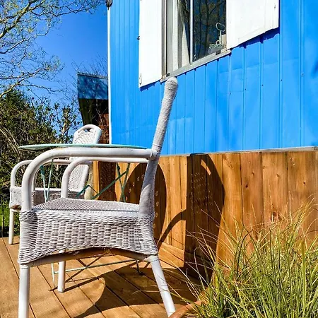 Glamping Gemutlicher Bauwagen Brigitte Insel Poel